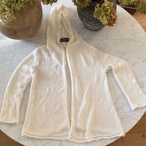 Wooden Ships Cream Knit Sweater